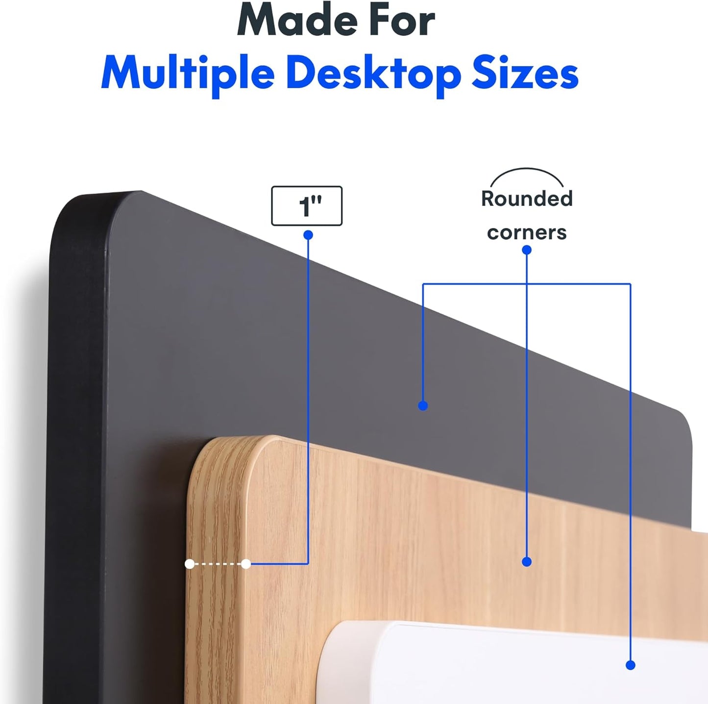Quick Install Standing Desk EC9 Electric Height Adjustable Desk for Home Office 48 X 24 Inches Sit Stand Desk Whole-Piece Desk Board Vici(White Frame + 48" White Top)
