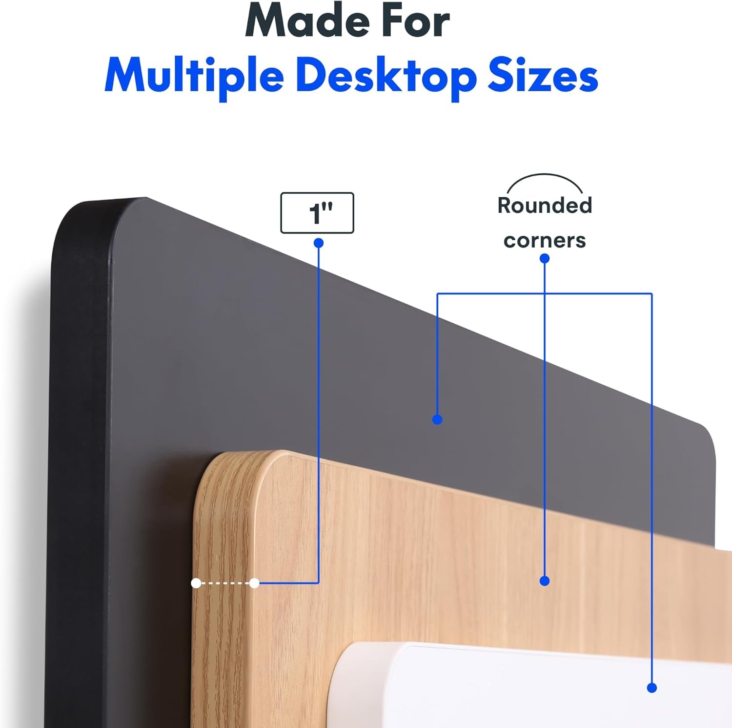 Quick Install Standing Desk EC9 Electric Height Adjustable Desk for Home Office 48 X 24 Inches Sit Stand Desk Whole-Piece Desk Board Vici(White Frame + 48" White Top)