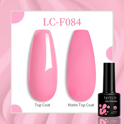 129 Colors 7ML Nail Gel Polish Nail Supplies Vernis Semi Permanent Nail Art Manicure Soak off LED UV Gel Nail Varnishes