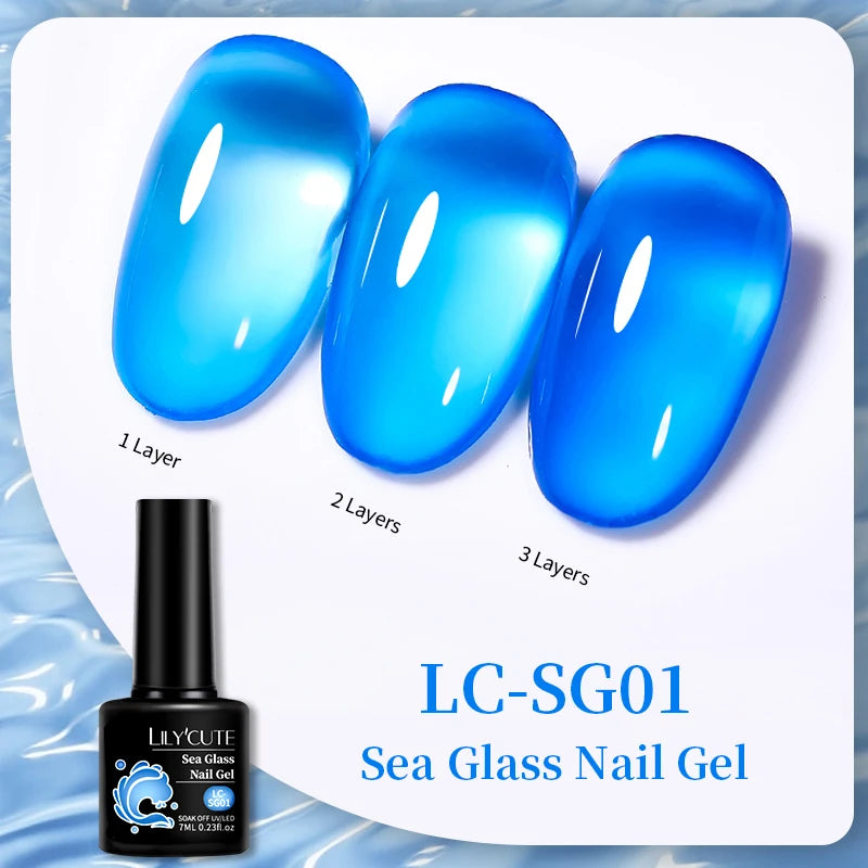 129 Colors 7ML Nail Gel Polish Nail Supplies Vernis Semi Permanent Nail Art Manicure Soak off LED UV Gel Nail Varnishes
